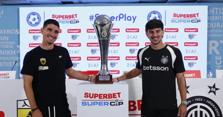 Ο τελικός του Super Cup: ΑΕΚ και ΟΦΗ στο Ηράκλειο απόψε