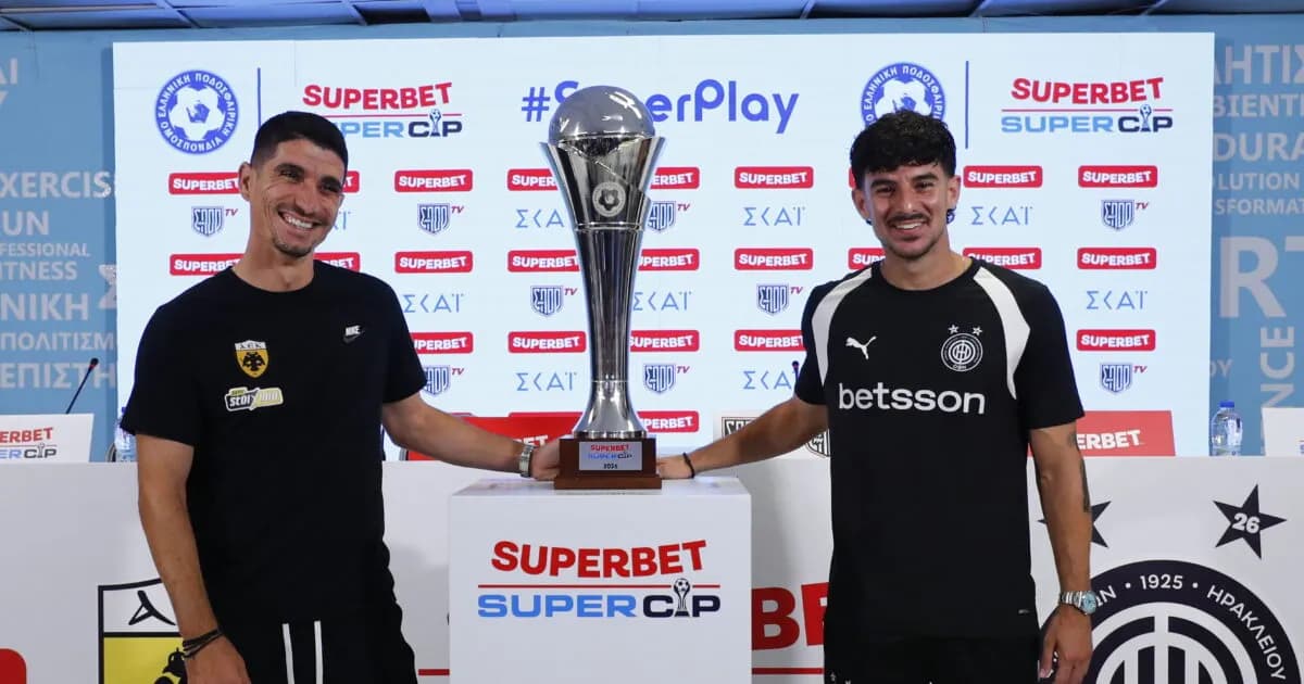 Ο τελικός του Super Cup: ΑΕΚ και ΟΦΗ στο Ηράκλειο απόψε