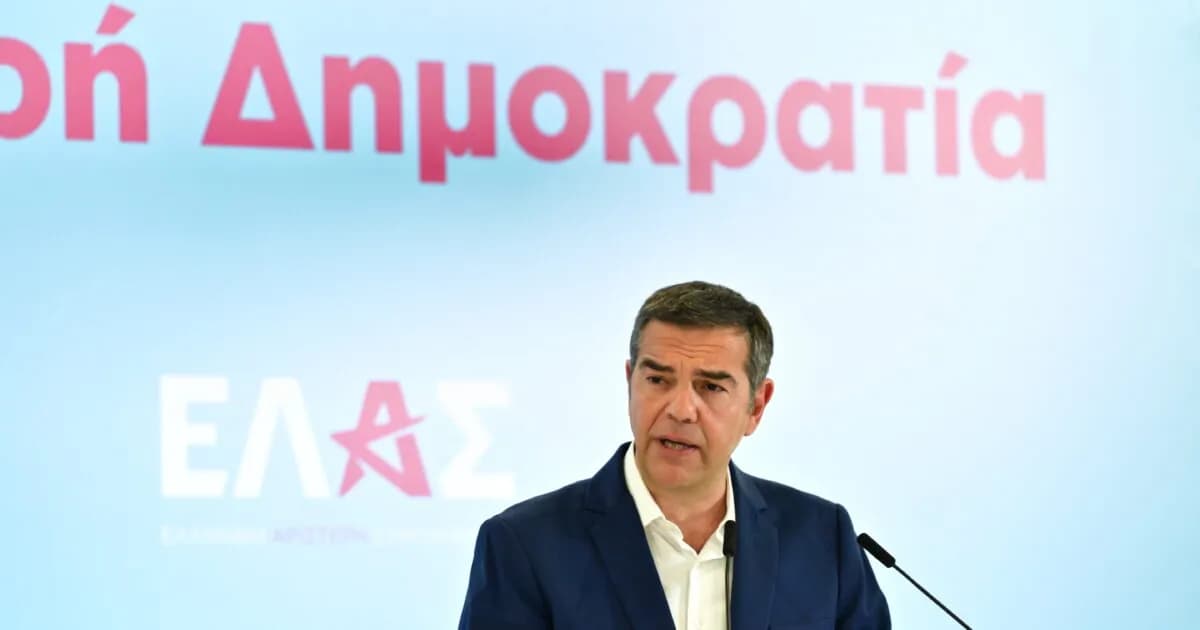 Ο Τσίπρας απαντά σε ΠΑΣΟΚ και Φλωρίδη μετά τη συνέντευξη