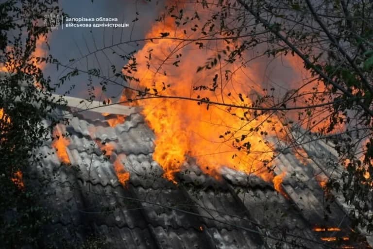 Η Ουκρανία σφυροκοπείται από ρωσικά drones για πέμπτη ημέρα