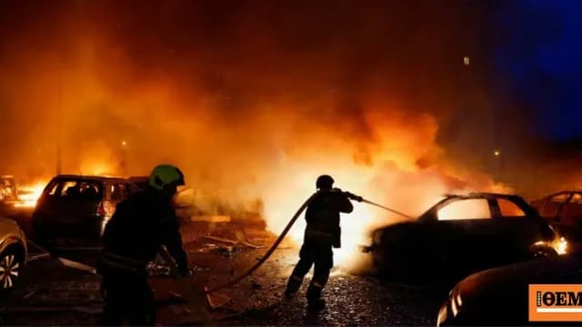 Ρωσική πυραυλική επίθεση στο Κίεβο: Τέσσερις νεκροί
