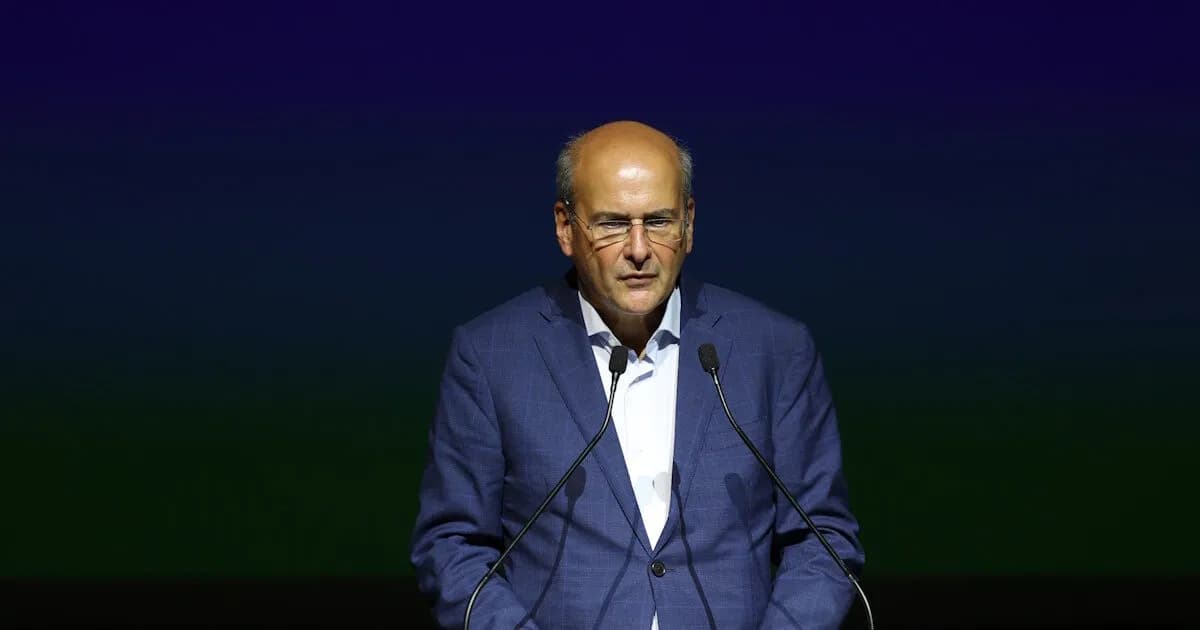 Ο Χατζηδάκης παρουσιάζει τα νέα έργα για τη Θεσσαλονίκη