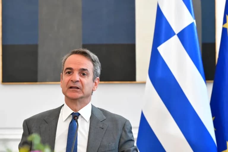 Ο Μητσοτάκης αποχαιρετά τον Γιάννη Βαρβιτσιώτη σε ηλικία 93 ετών