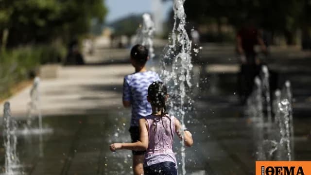 Το νέο κύμα καύσωνα πλήττει Βρετανία, Γαλλία και Ισπανία