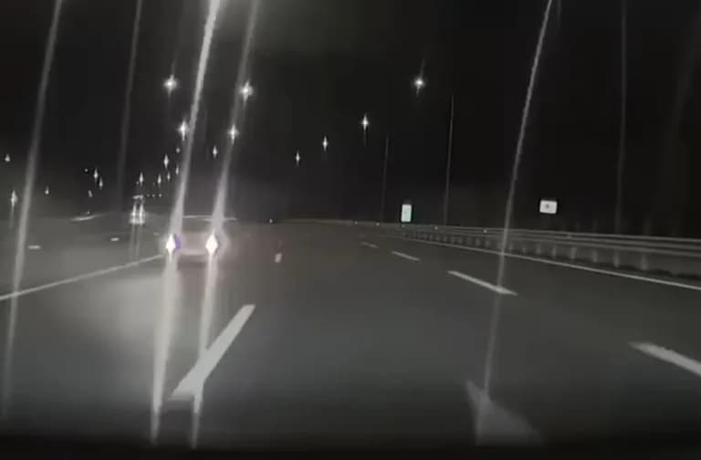 Αυτοκίνητο κινούνταν στο αντίθετο ρεύμα στην Αθηνών-Λαμίας