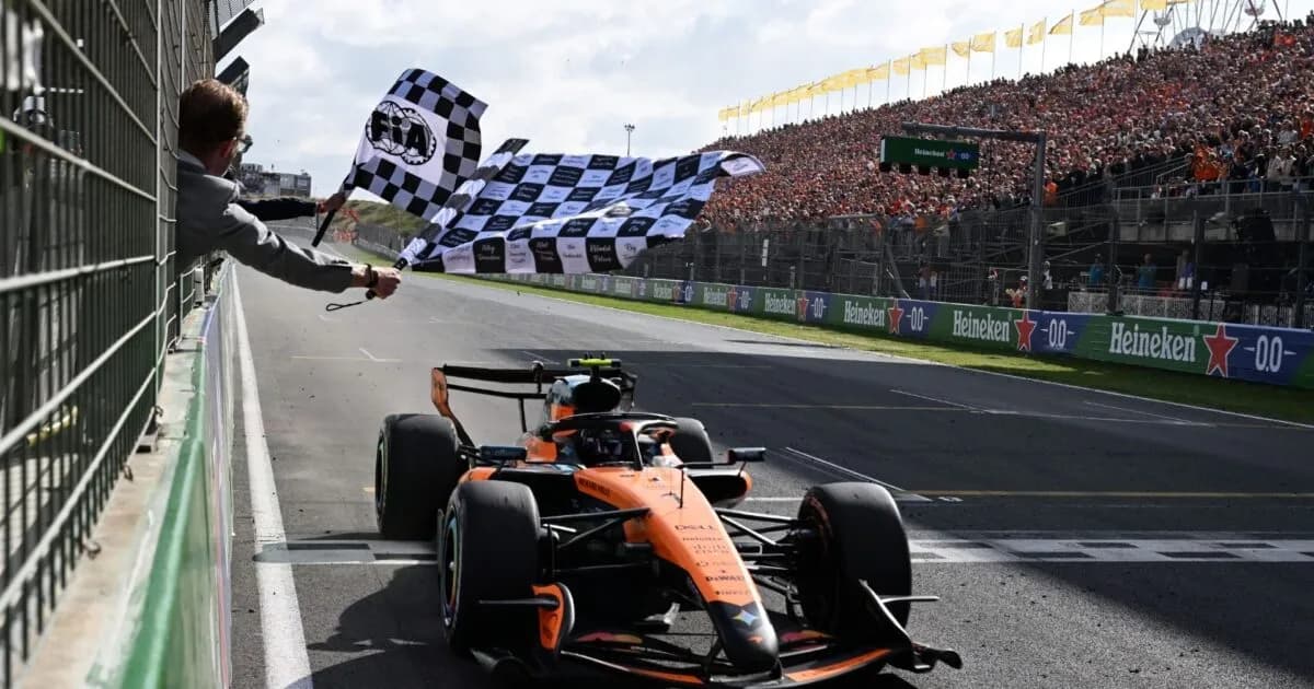 Ο Νόρις ανανεώνει συμβόλαιο με τη McLaren έως το 2030