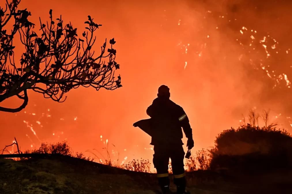 Κίνδυνος πυρκαγιάς σήμερα σε Αττική και Πελοπόννησο