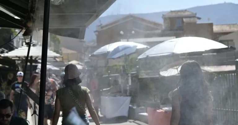Το νέο κύμα καύσωνα φέρνει 41 βαθμούς το Σάββατο
