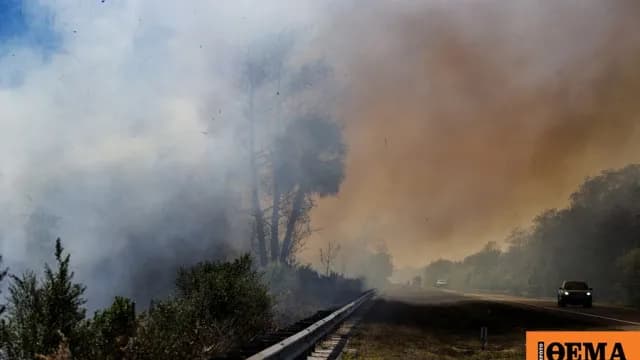 Πυρκαγιά στη Νεβάδα: 90.000 κάτοικοι φεύγουν από το Ρίνο