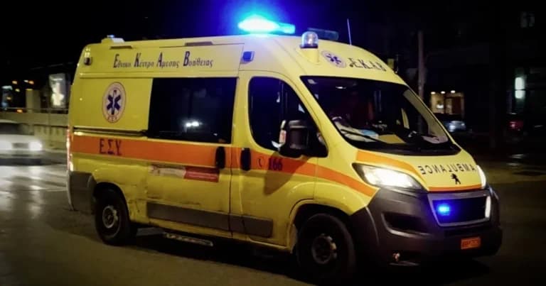 Τραγωδία στην Κρυοπηγή: Νεκρός 80χρονος από το αυτοκίνητό του