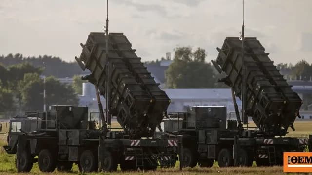 Η Ελλάδα εξετάζει το μέλλον των Patriot στη Σαουδική Αραβία