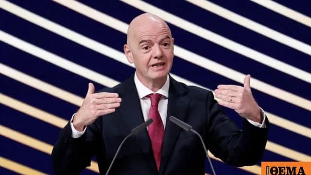 Ο Ινφαντίνο εξετάζει παραίτηση από πρόεδρος της FIFA