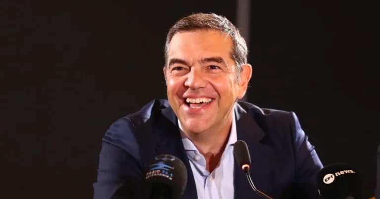 Ο Τσίπρας σχολιάζει τον Κωνσταντέλια στη Θεσσαλονίκη