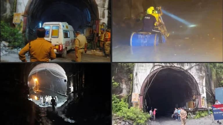 Η κατάρρευση σήραγγας στην Ινδία αφήνει επτά νεκρούς