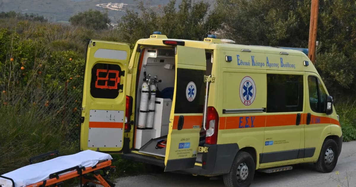 Ο 33χρονος τουρίστας απεγκλωβίστηκε από βράχο στη Μήλο
