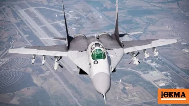 Συνετρίβη ουκρανικό μαχητικό MiG-29 στην περιοχή της Οδησσού