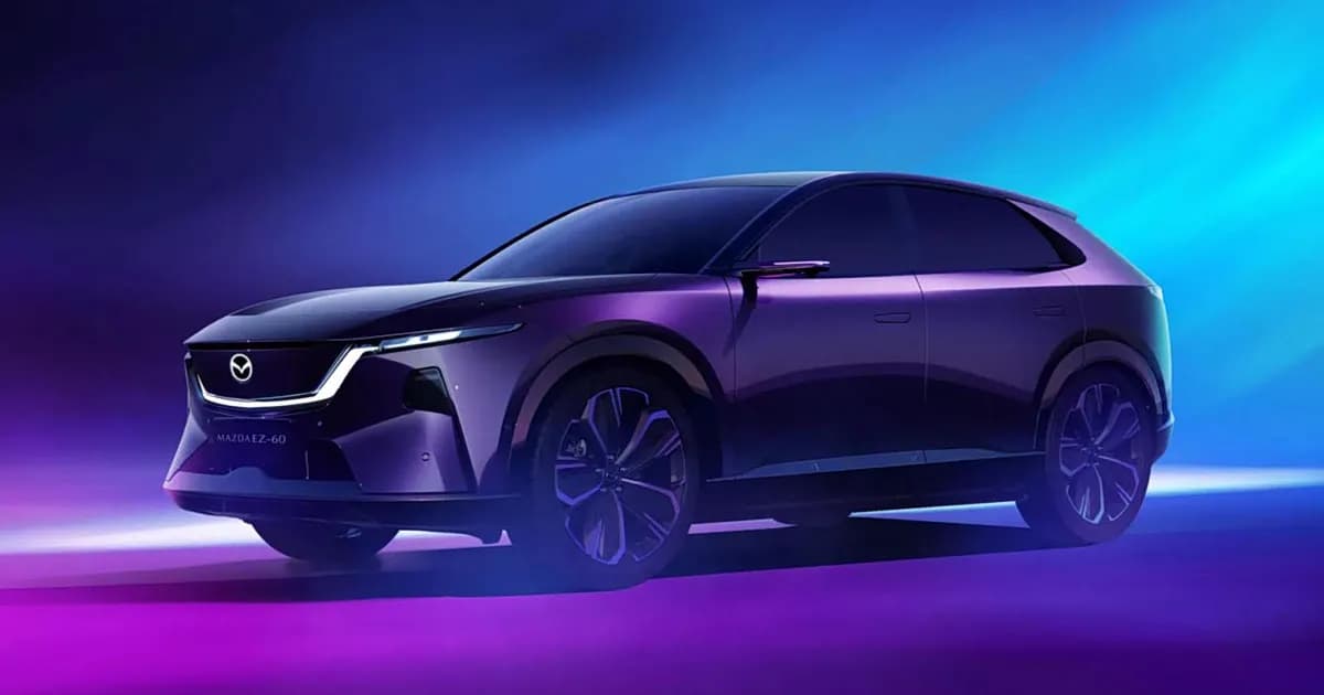 Το Mazda CX-6e έφτασε στην Ελλάδα με τιμή από 42.850€
