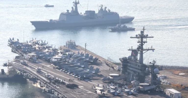 Ο Χέγκσεθ: Συνεχίζεται ο ναυτικός αποκλεισμός του Ιράν