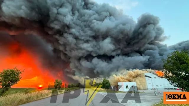Το Κίεβο δέχθηκε ρωσική επίθεση: 16 νεκροί, 40 τραυματίες