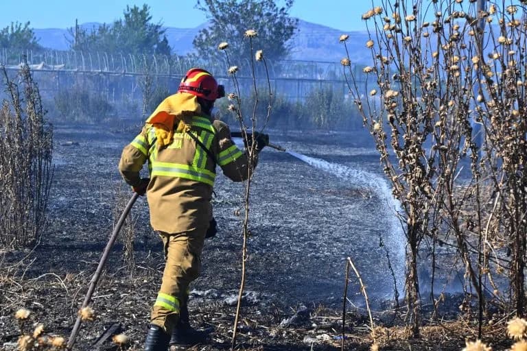 Η Πολιτική Προστασία: Πολύ υψηλός κίνδυνος πυρκαγιάς αύριο