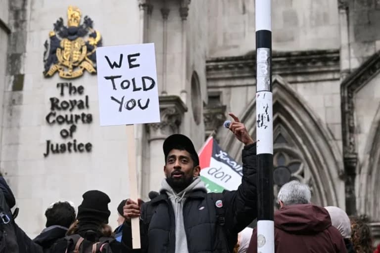 Οι ΗΠΑ κηρύσσουν τρομοκρατική την Palestine Action