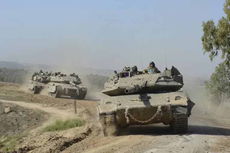 Ο ισραηλινός στρατός σκότωσε μέλη της Χεζμπολάχ στον Λίβανο