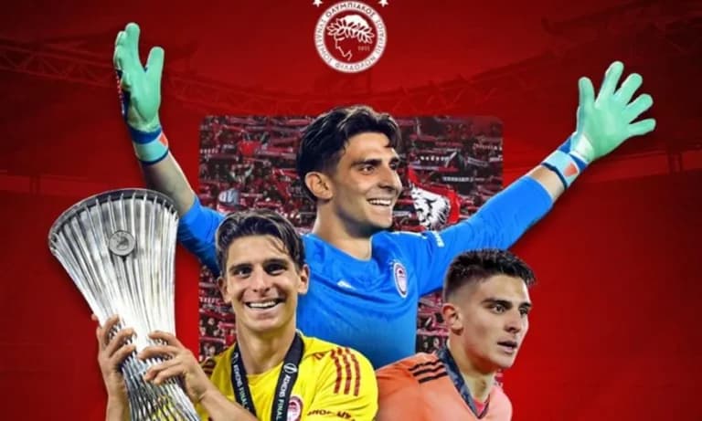 Ο Τζολάκης επίσημα στη Χαλ – Το αντίο του Ολυμπιακού