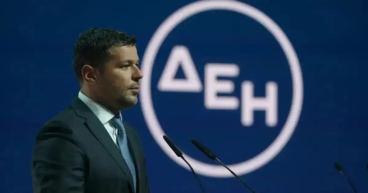 Η ΔΕΗ διατηρεί αμετάβλητους τους οικονομικούς στόχους για το 2026