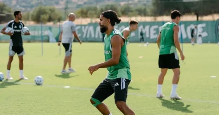 Ο Παναθηναϊκός έτοιμος για Λεβαδειακό με τον Λούζα