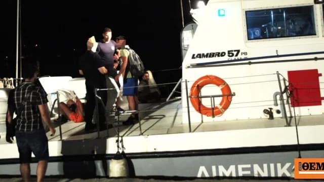 Εντοπίστηκε λέμβος με 50 μετανάστες στην Ιεράπετρα