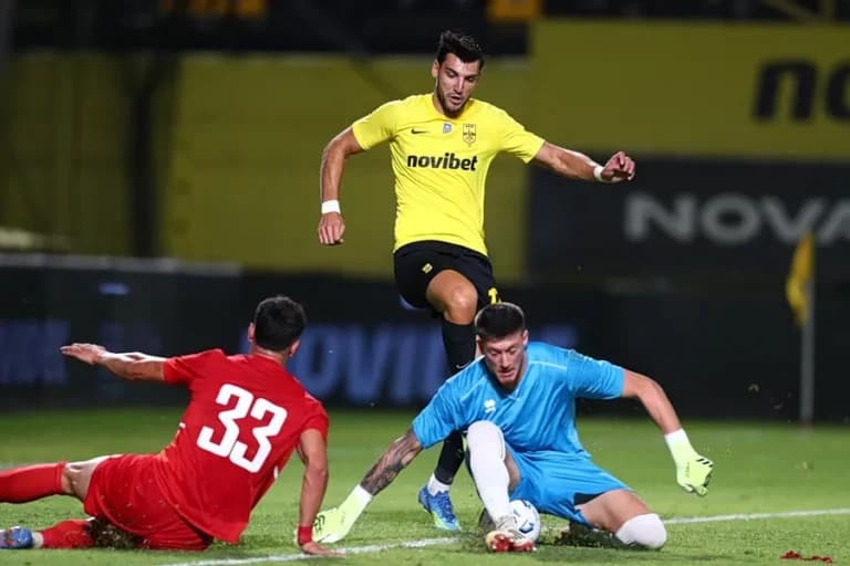 Ο Άρης ισοφάρισε 2-2 τον Πανσερραϊκό σε φιλικό στο Βικελίδης