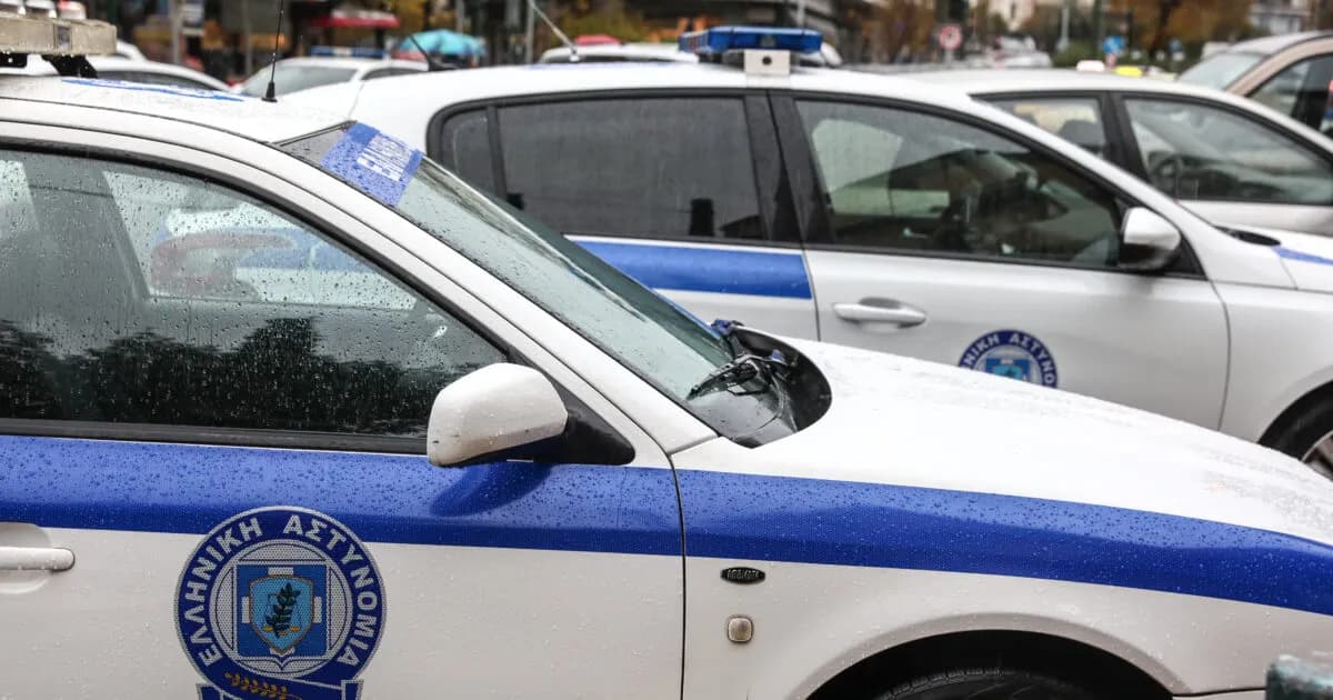 Σύλληψη τριών ανηλίκων για ληστεία στον Άγιο Παντελεήμονα