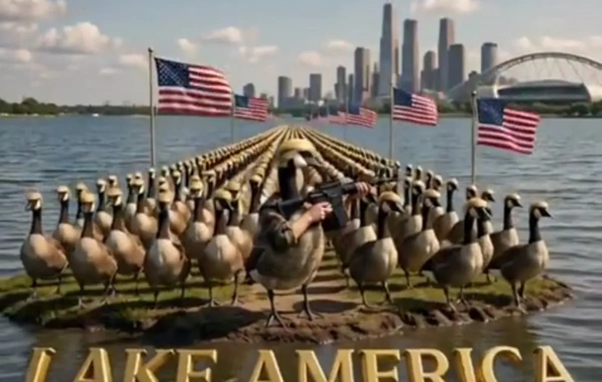 Ο Τραμπ μετονόμασε σε Λίμνη Αμερική τη Λίμνη Οντάριο