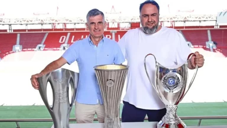 Ο Μεντιλίμπαρ συνεχίζει στον Ολυμπιακό μετά τη συνάντηση