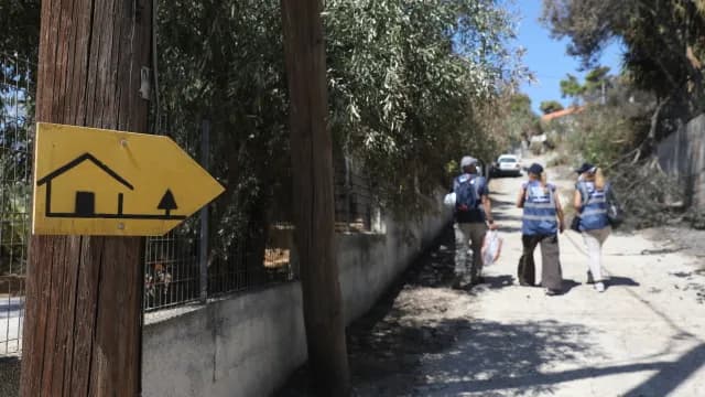Η πυρκαγιά στη Δυτική Αττική: Δρα το σχέδιο Antinero