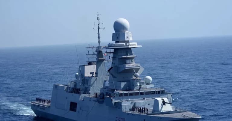 Οι φρεγάτες Bergamini: Η Ελλάδα υπογράφει στη Ρώμη
