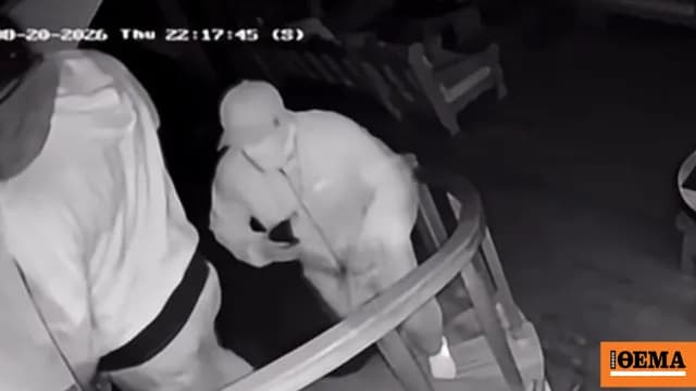 Ο 18χρονος κλειδώθηκε στο δωμάτιο σε διάρρηξη στη Νέα Πεντέλη