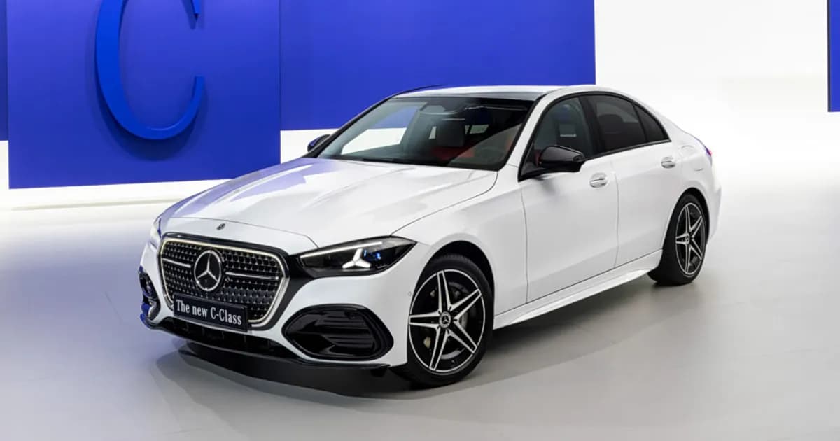 Η Mercedes-Benz C-Class ανανεώνεται με κινητήρες Euro 7