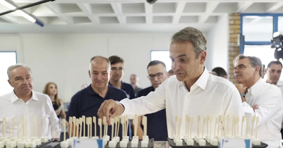 Ο Μητσοτάκης στη Φλώρινα: 45 εκατ. ευρώ επένδυση στην Tottis
