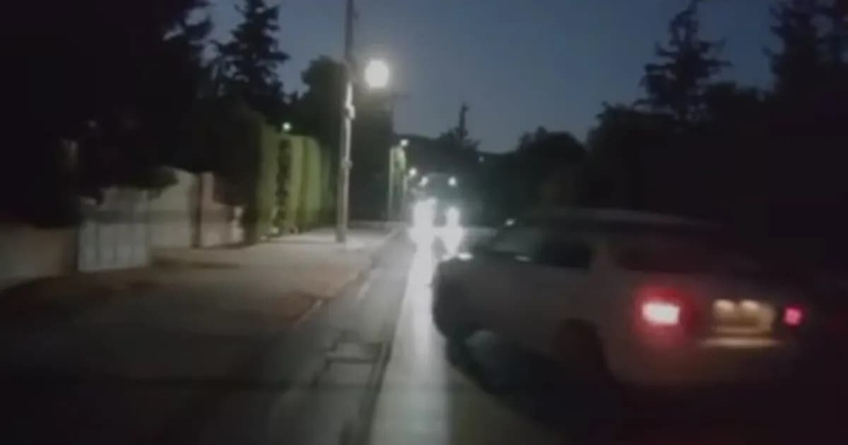 Σοκ στη Νέα Ερυθραία: Οδηγός αποκοιμήθηκε στο τιμόνι