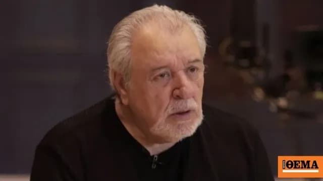 Ο Τάσος Χαλκιάς μιλά για το καμένο σπίτι στο Πόρτο Γερμενό