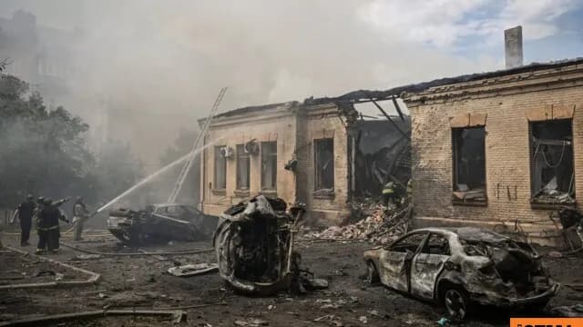 Νεκρός από επίθεση drone στον πυρηνικό σταθμό Ζαπορίζια