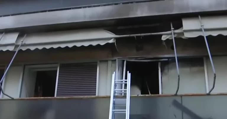 Φωτιά σε διαμέρισμα στη Νέα Σμύρνη: Πανικός στους ενοίκους