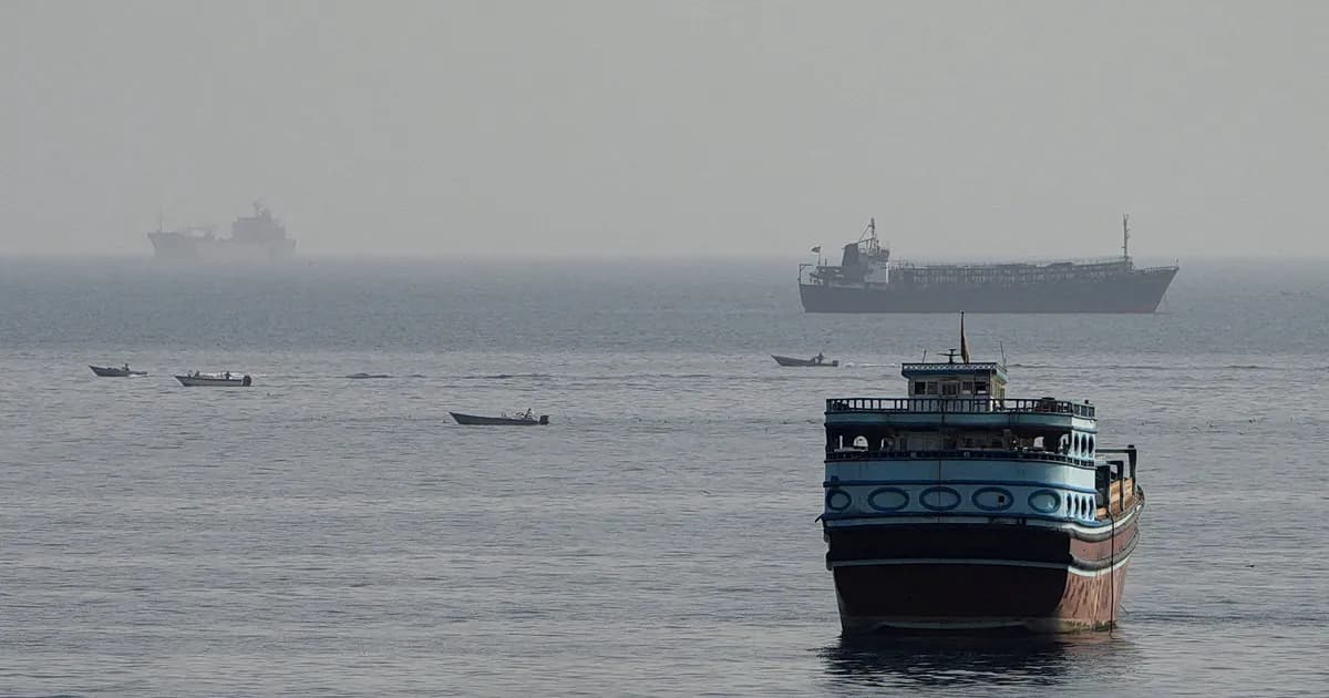 Πλοίο δέχθηκε επίθεση στα ανοικτά του Ομάν   ασφαλές το πλήρωμα