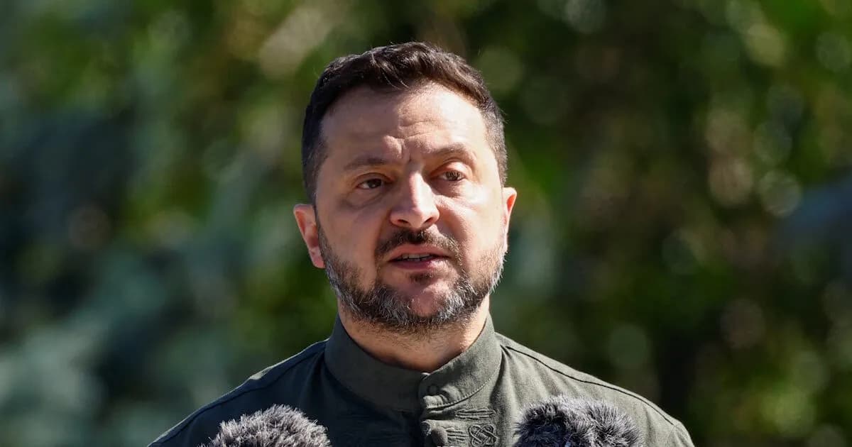 Ο Ζελένσκι: Μήνυμα στον Πούτιν στα 35 χρόνια Ανεξαρτησίας