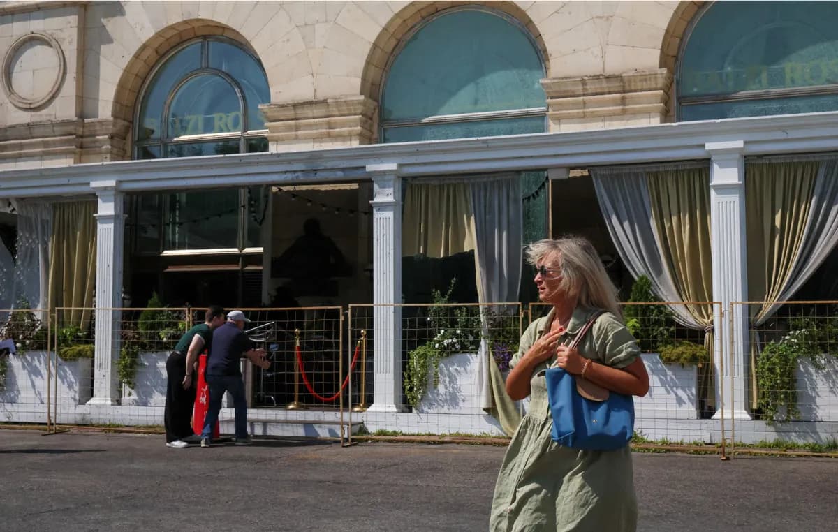 Η βομβιστική επίθεση σε εστιατόριο της Μόσχας σοκάρει τη Ρωσία