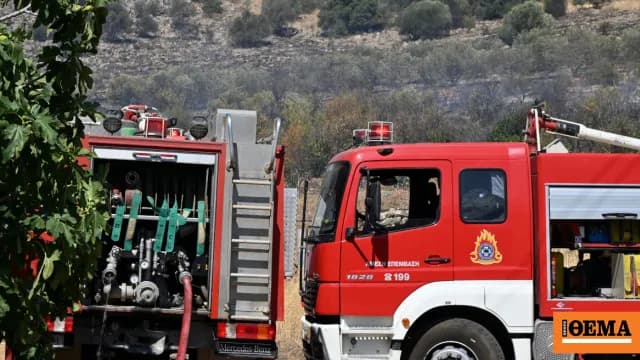 Η Πυροσβεστική: 41 πυρκαγιές σε 24 ώρες και πρόστιμα