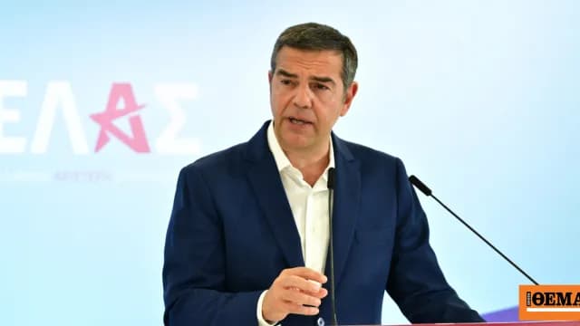 Ο Τσίπρας για τις φωτιές: «Εθνική τραγωδία σε εξέλιξη»