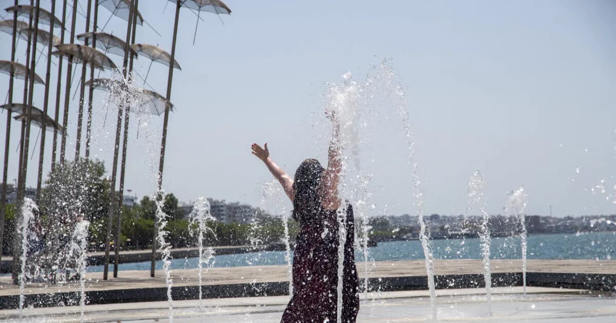 Νέος καύσωνας στην Ελλάδα: Έρχονται 40άρια για μια εβδομάδα