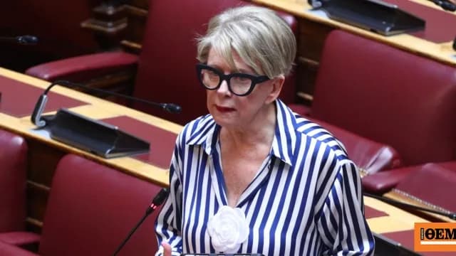 Η ΝΔ δεν θα ψηφίσει την Ακρίτα για αντιπρόεδρο Βουλής